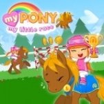 Игра Мой маленький пони: маленькая гонка